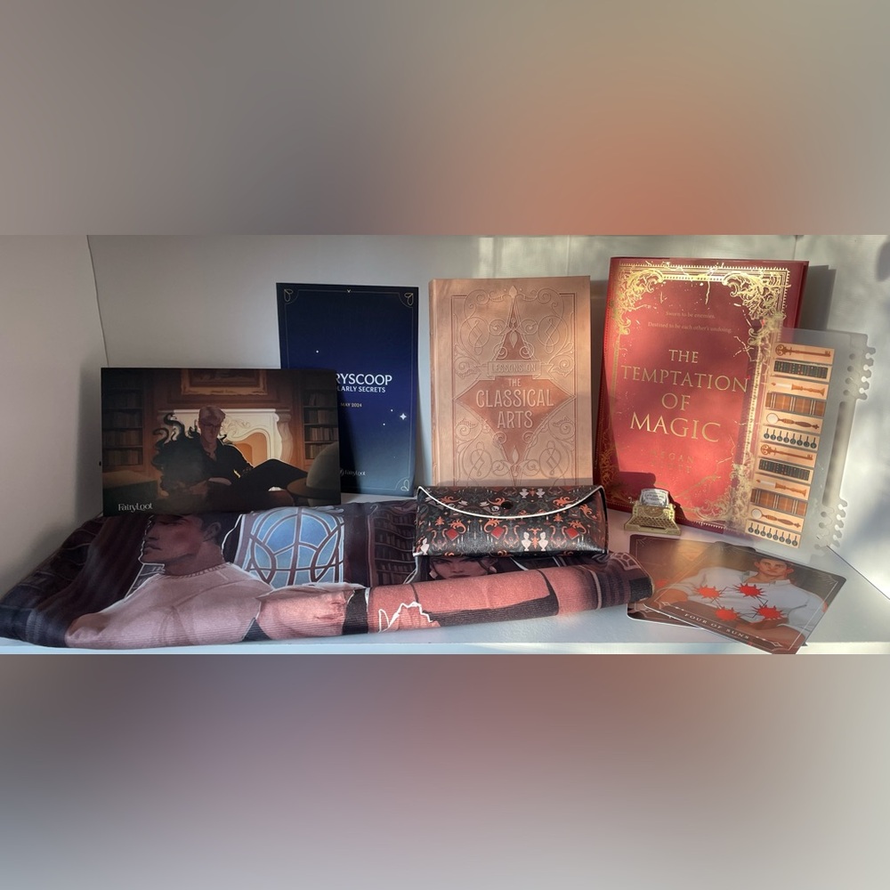 Fairyloot YA Box: Scholarly Secrets, May 2024
